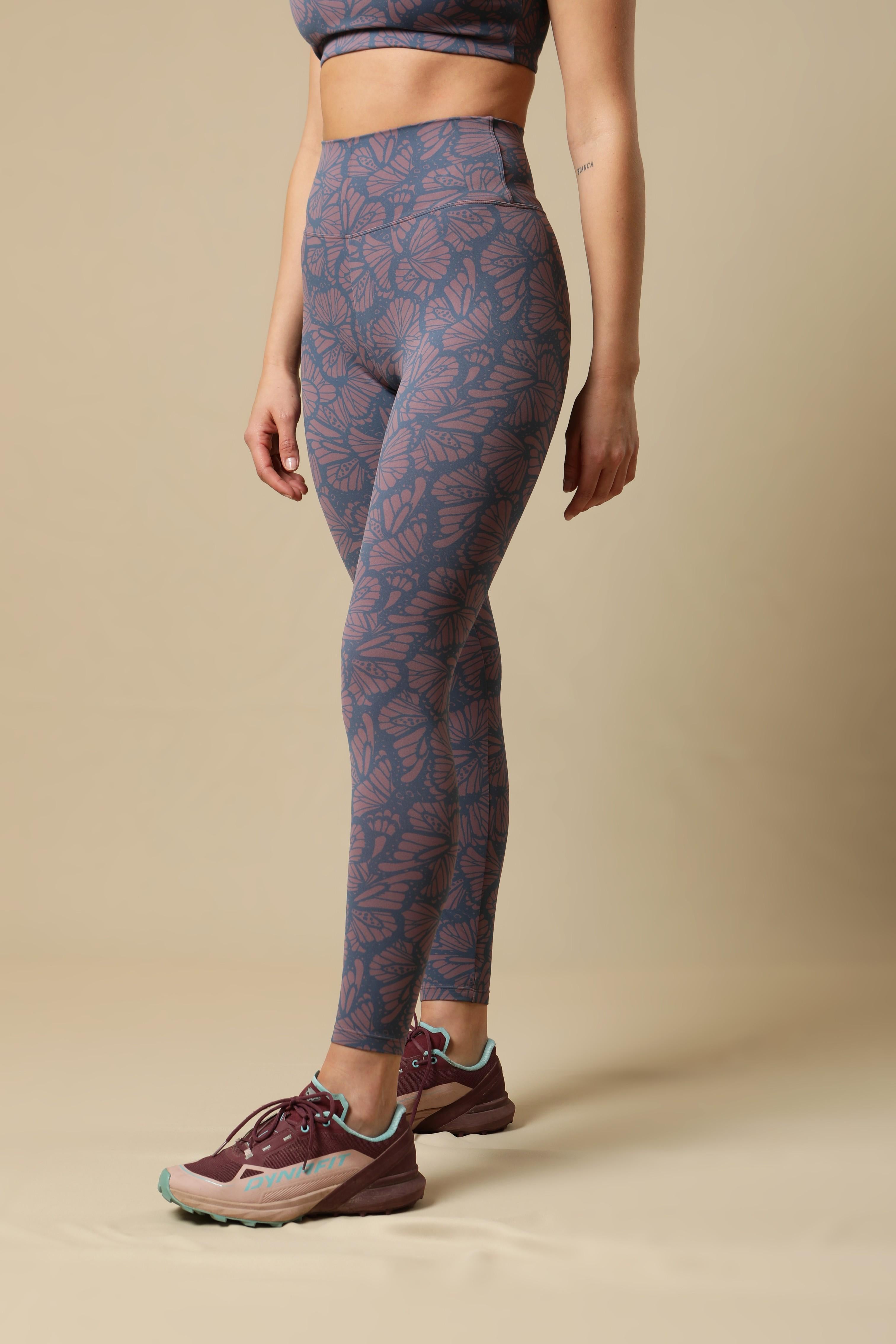 Legging 7/8 Eco Papillon Boudreaux