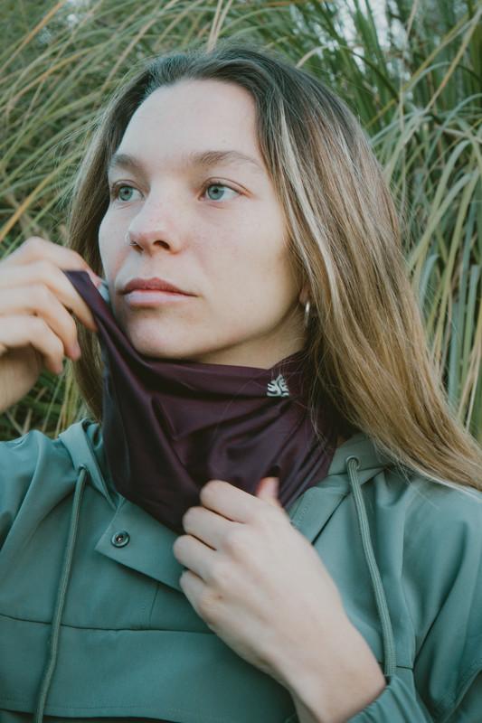 Bandana/Buff Mauve Wine