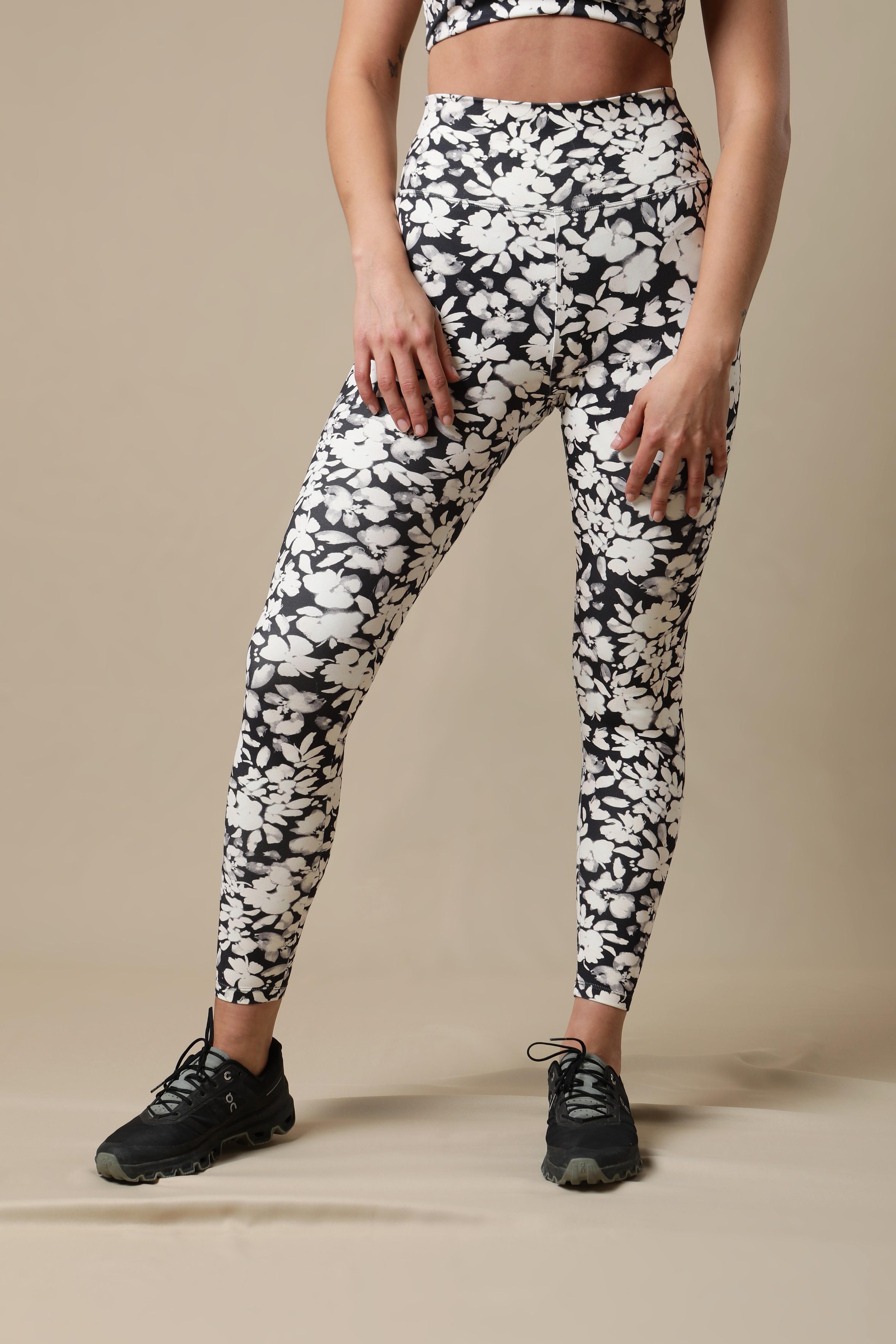 Legging 7/8 Eco Flore Alba
