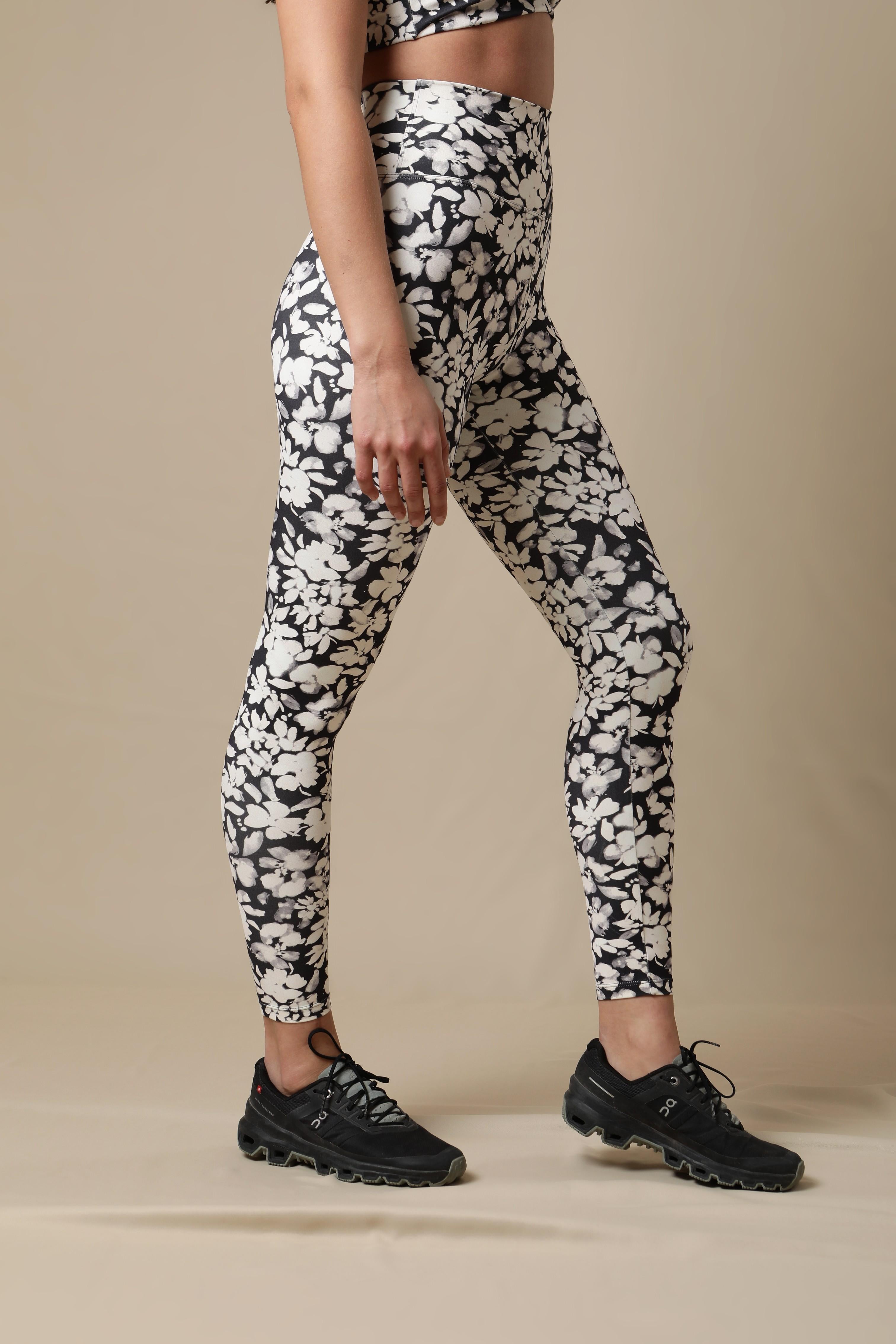 Legging 7/8 Eco Flore Alba