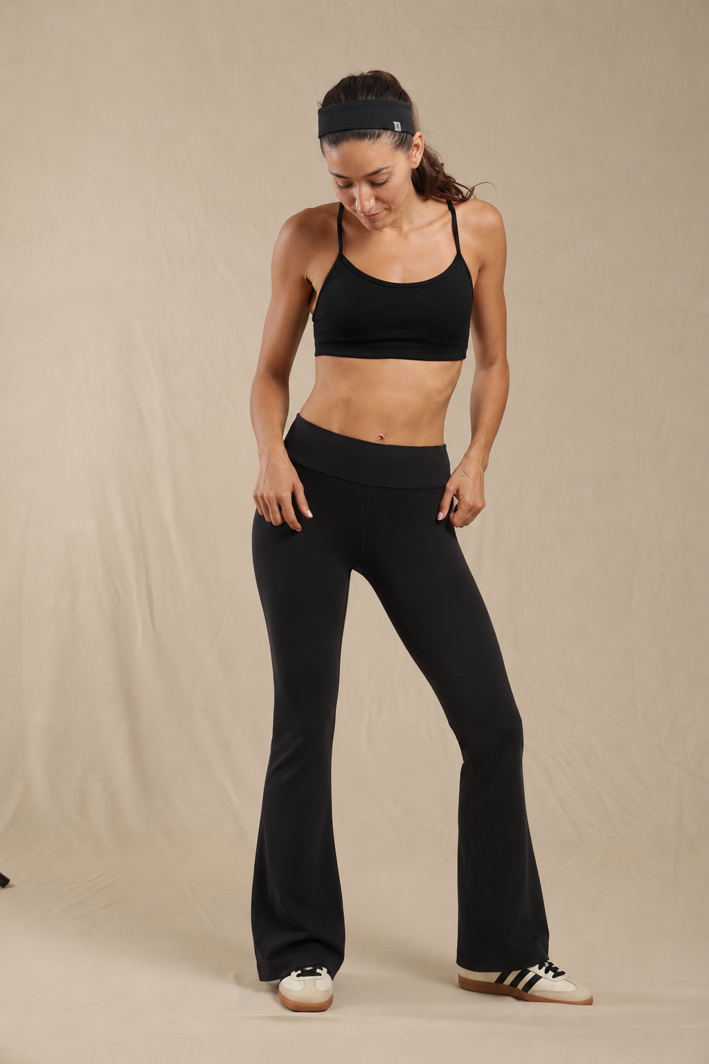 Flare Pant Black
