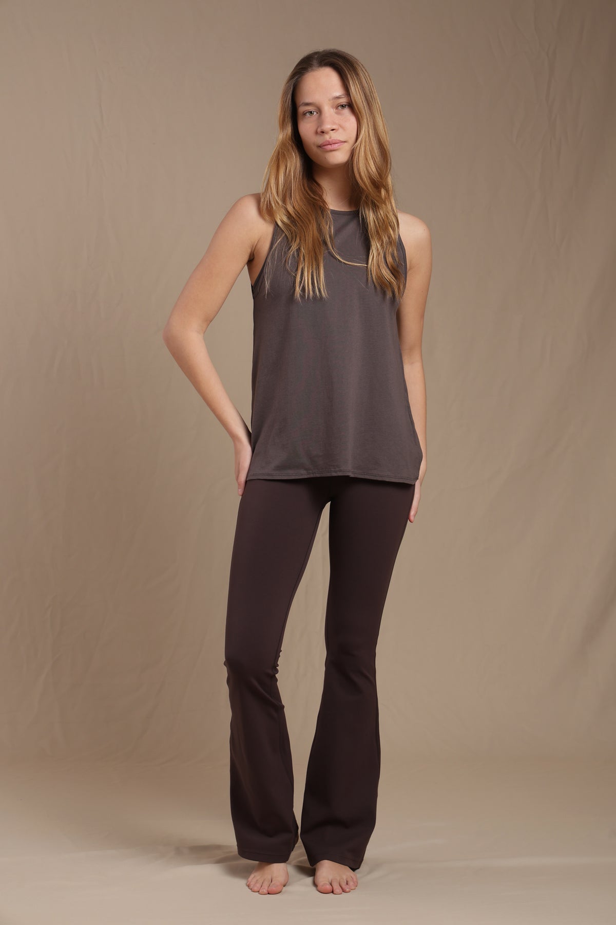 Flare Pant Ganache