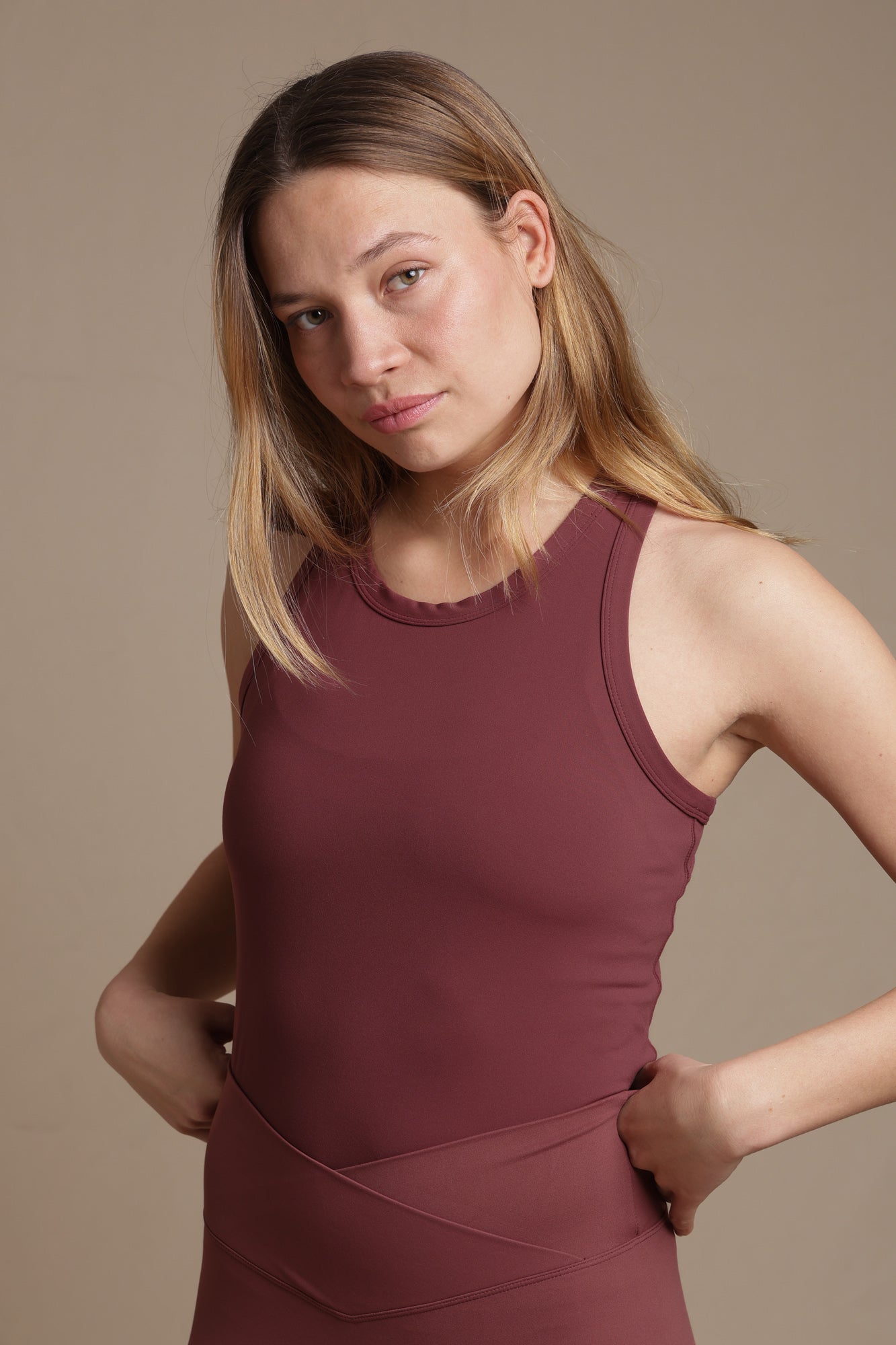 Polera Tank Apple Butter