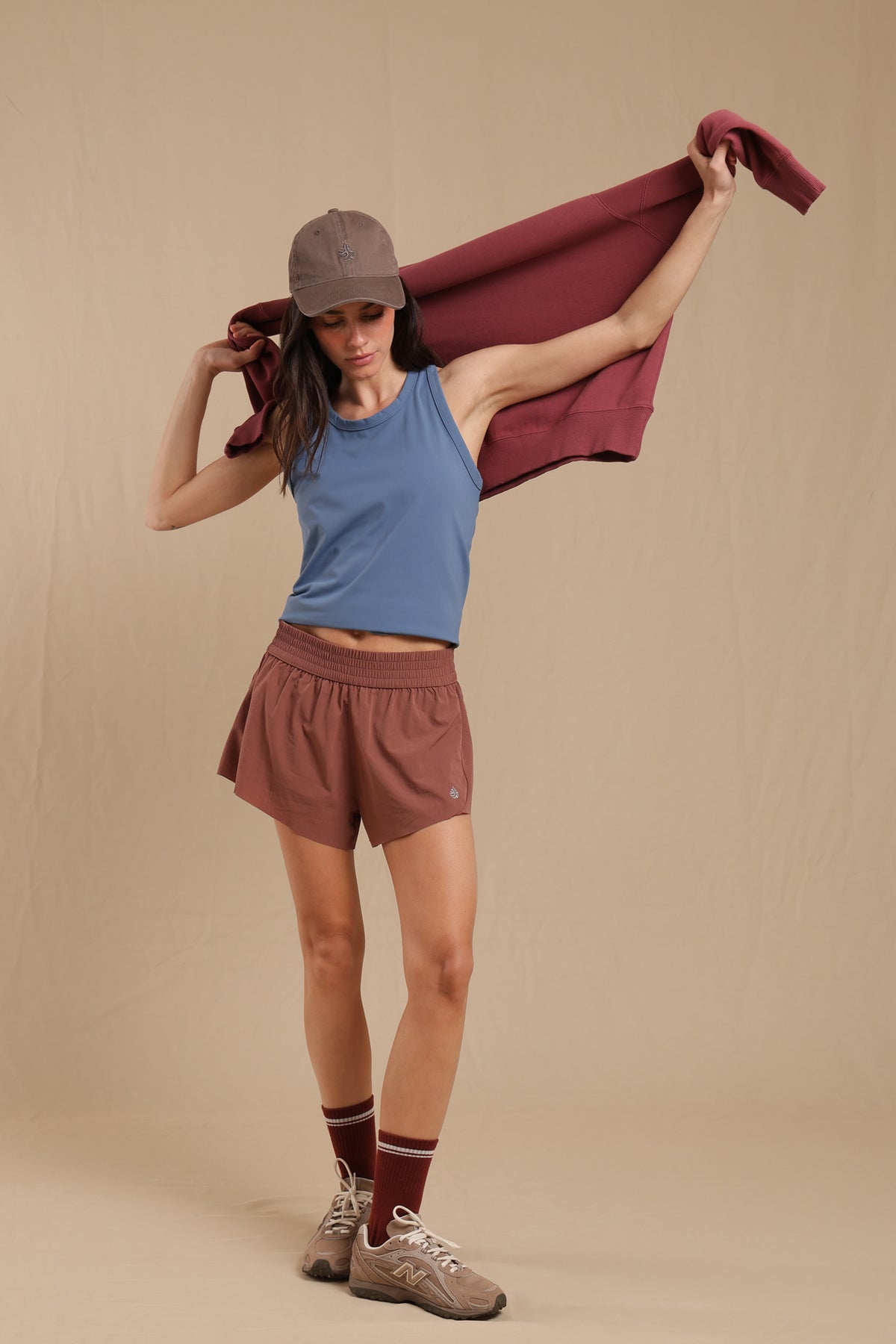 Polera Tank Moonlight Blue – Mali