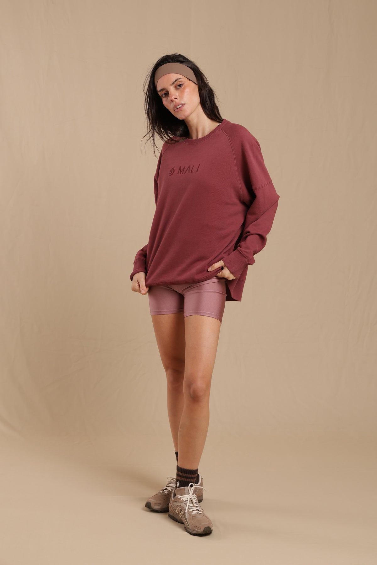 Poleron Crewneck Apple Butter – Mali