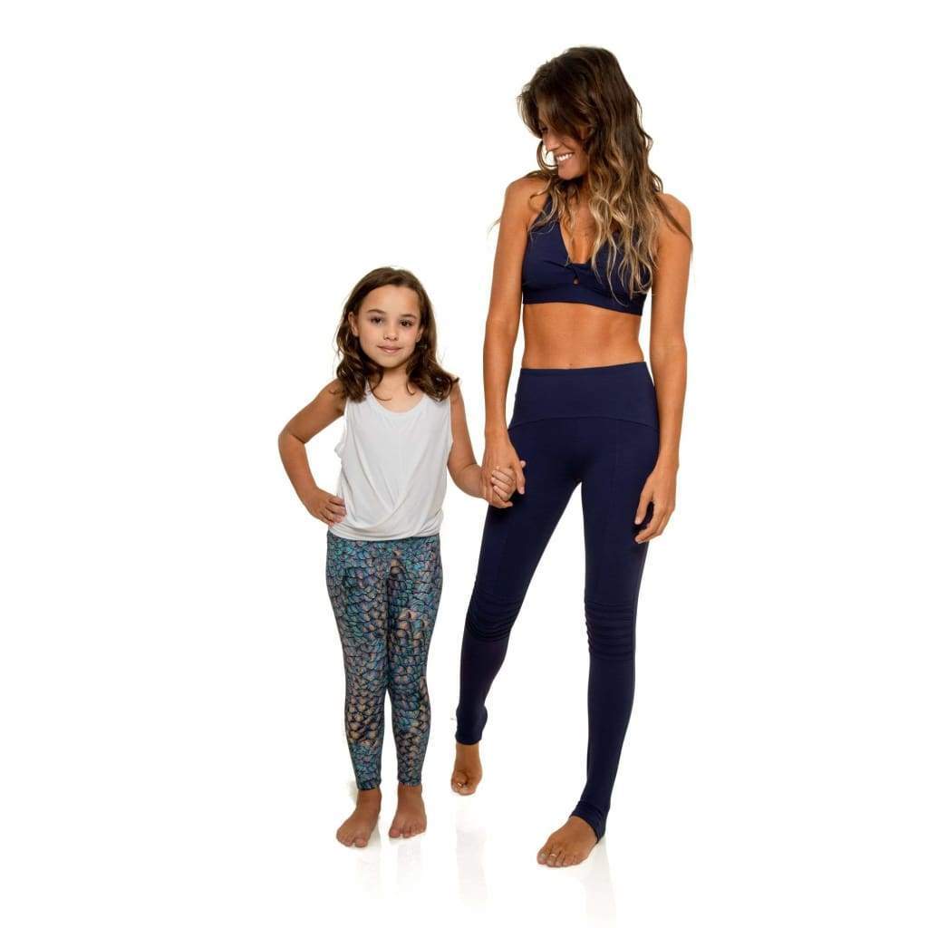 Mini Me Eco Legging Mermaid Spell
