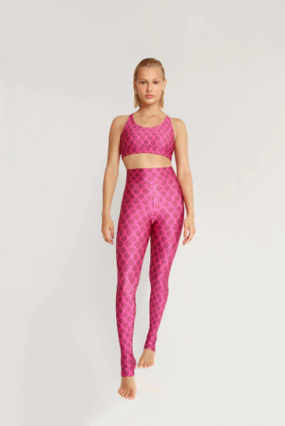 Peto Top Nadador Protea Pink