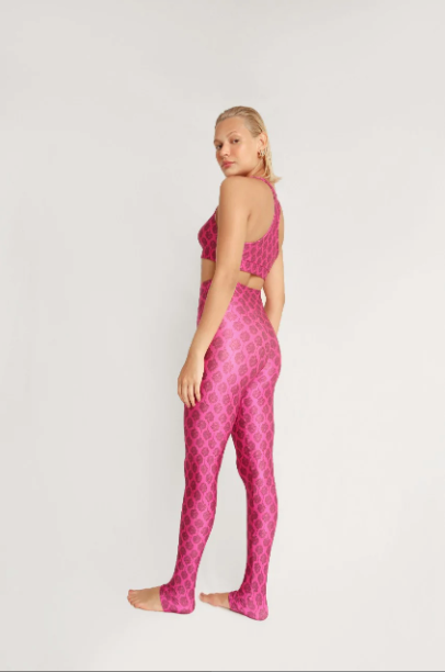 Peto Top Nadador Protea Pink