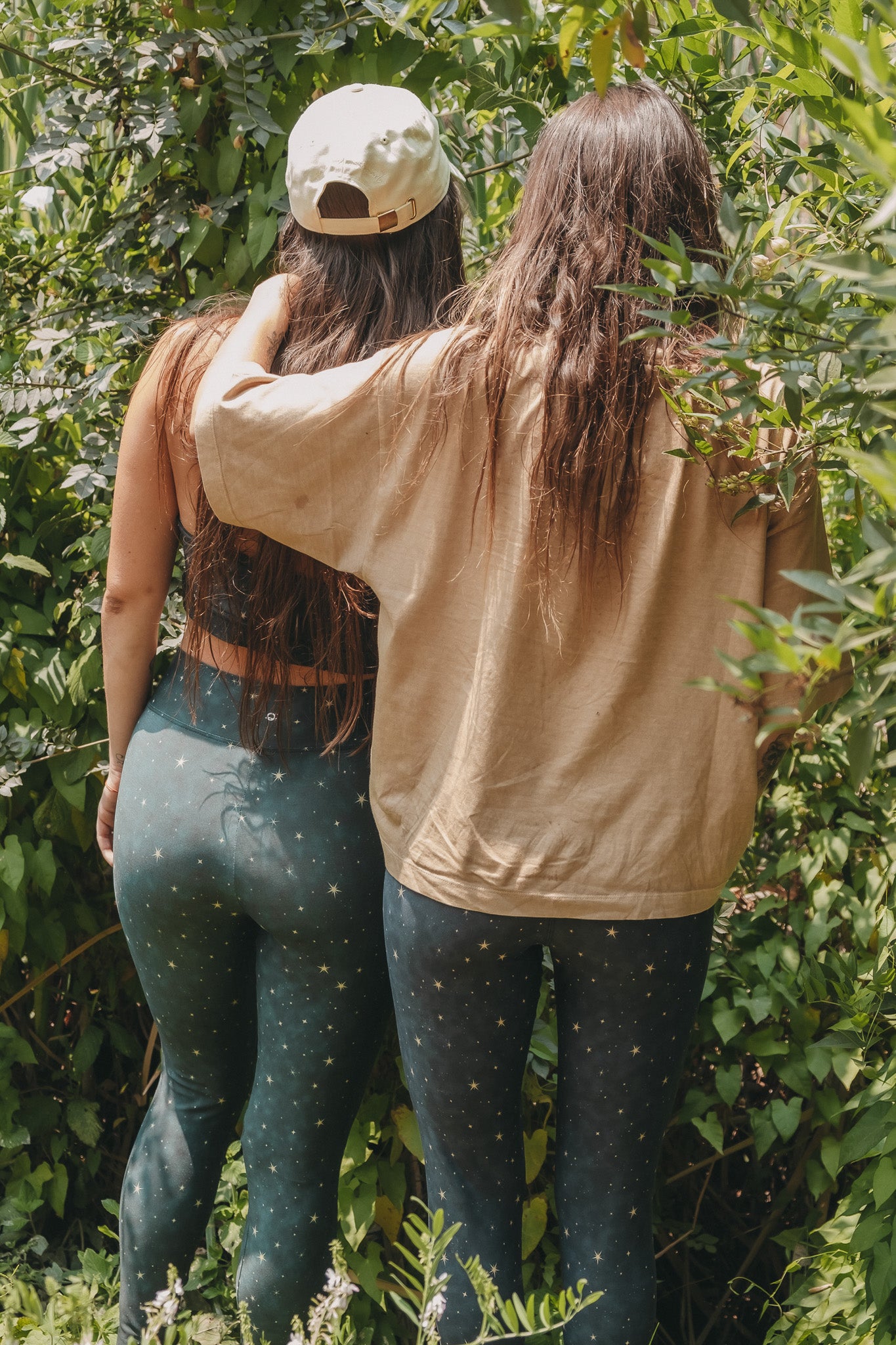 Peto Ella Eco Bra Under the Stars Green