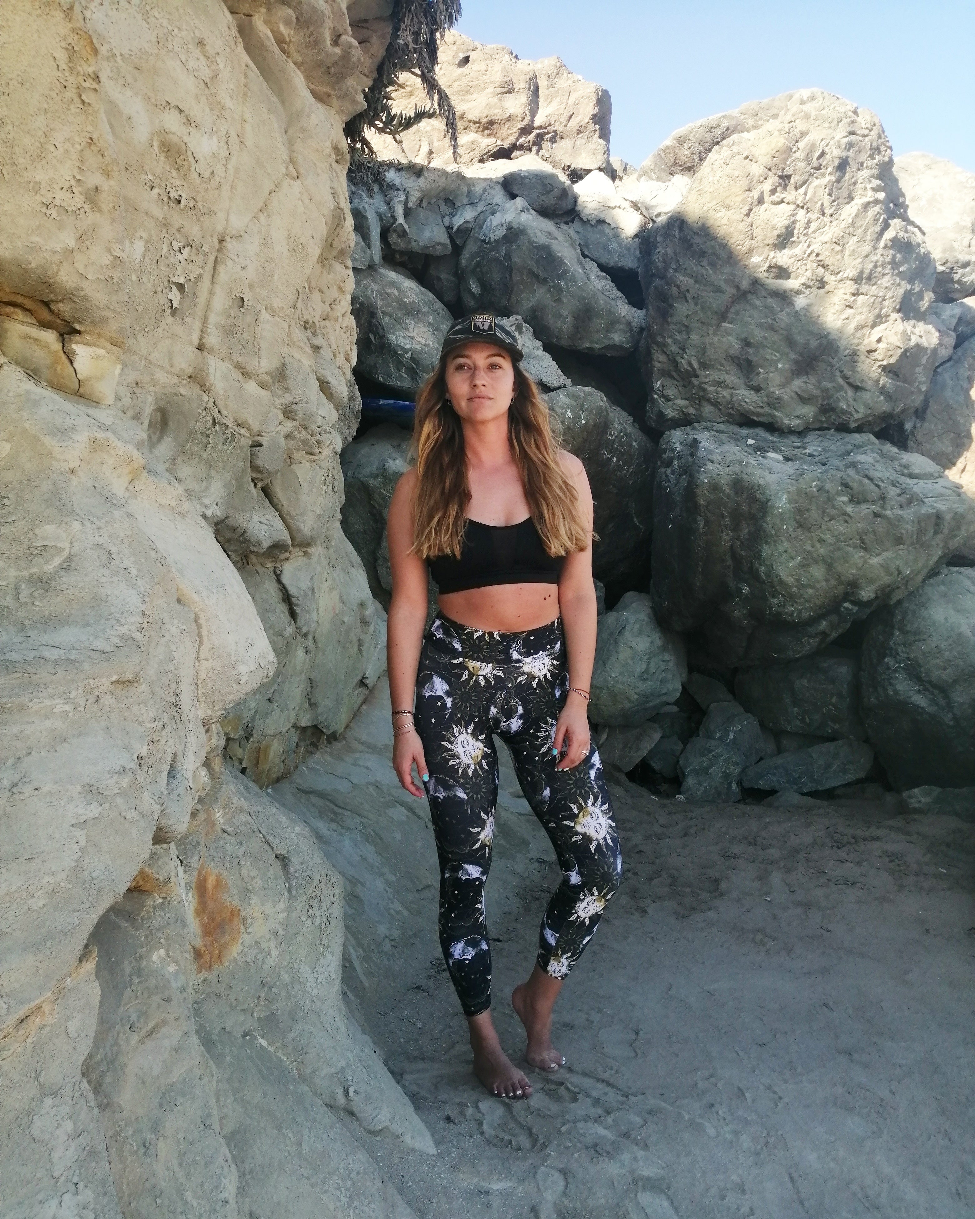 Legging 7/8 Eco Cosmic Love - Mali Shop