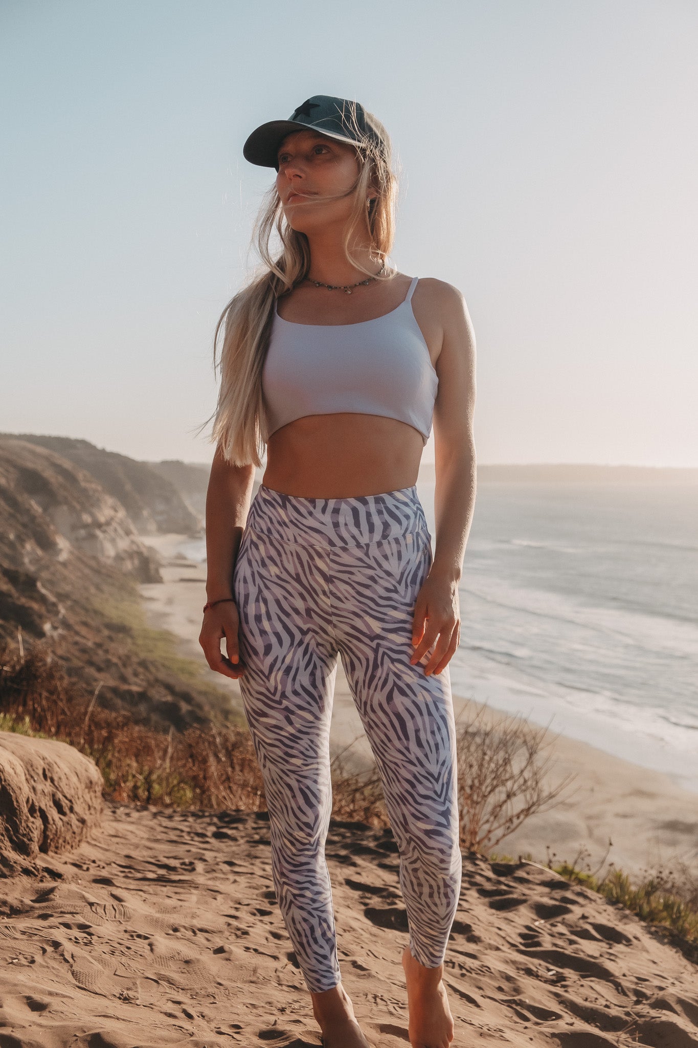 Legging 7/8 Eco Savage Tulum