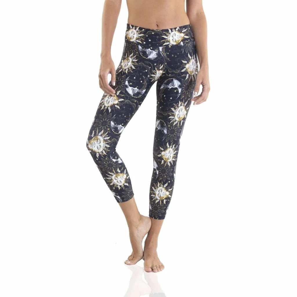 Legging 7/8 Eco Cosmic Love - Mali Shop