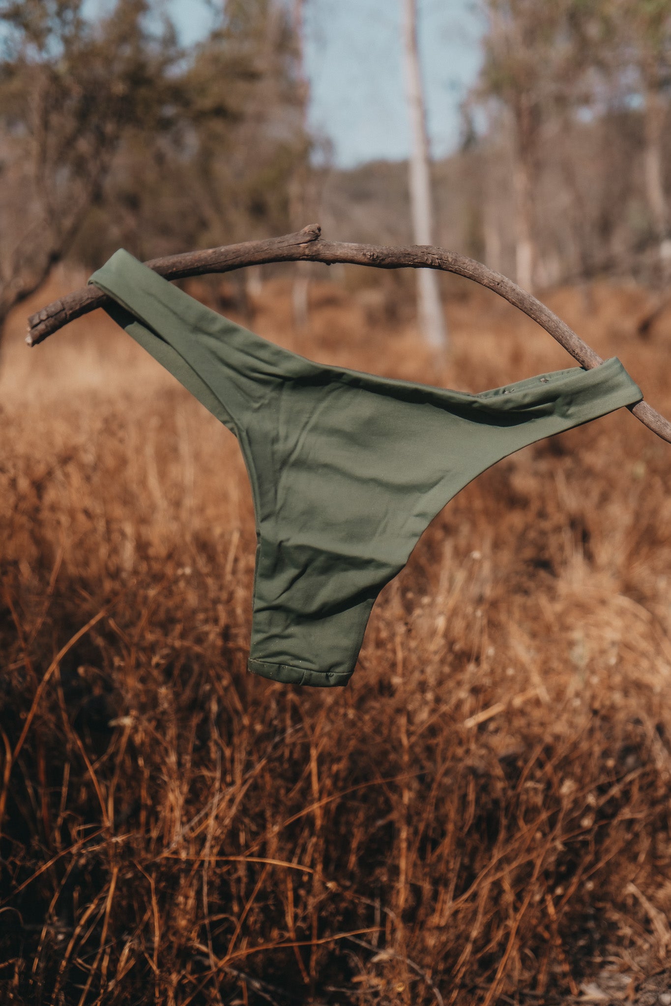 Bottom Mawun Eco Military Green